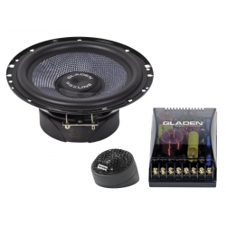 Gladen Audio SQX 165 autóhifi komponens hangszóró szett